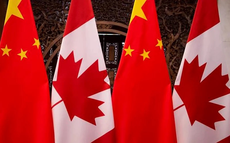 China and Canada Discuss Joint Resistance to U.S. “Bullying” on Tariffs