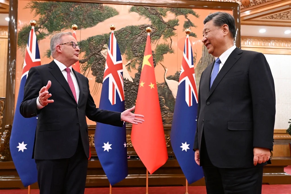 Australia Rejects China’s Offer to Collaborate on Trump Tariffs