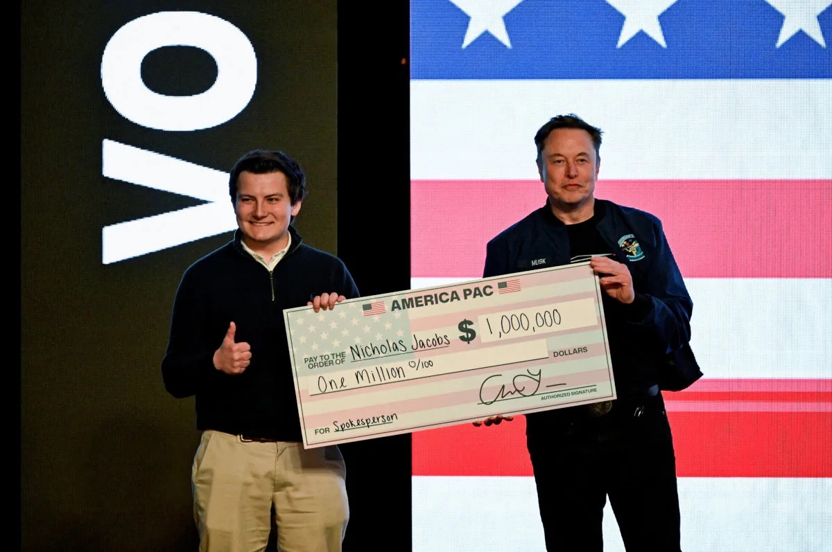 Elon Musk’s Million-Dollar Giveaway Fuels Controversy in Wisconsin Supreme Court Election