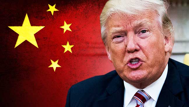 Trump Threatens 50% Tariff on China if Retaliatory Duties Go Through