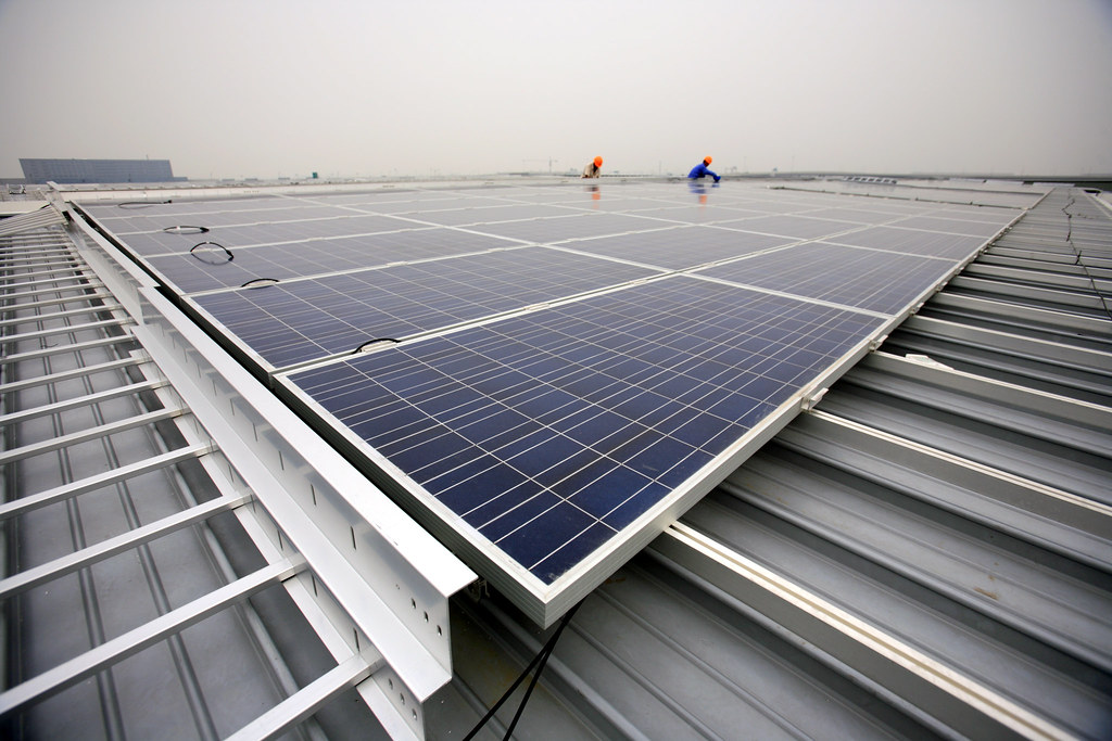 China Adds 60 GW of Solar Power in First Quarter