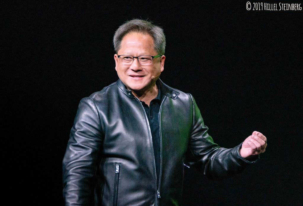 Nvidia CEO Says Being Locked Out of China AI Market Would Be Tremendous Loss