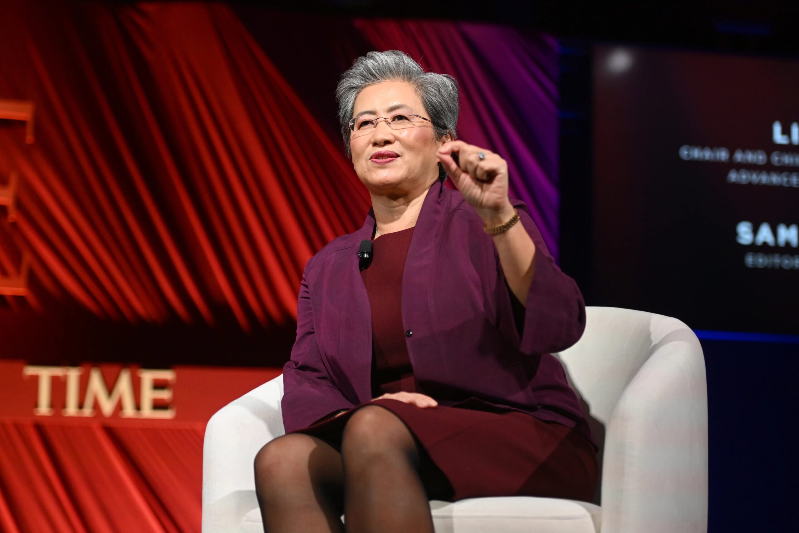 AMD CEO Lisa Su Highlights China as a ‘Large Opportunity’ and Cautions Against Strict U.S. Chip Controls