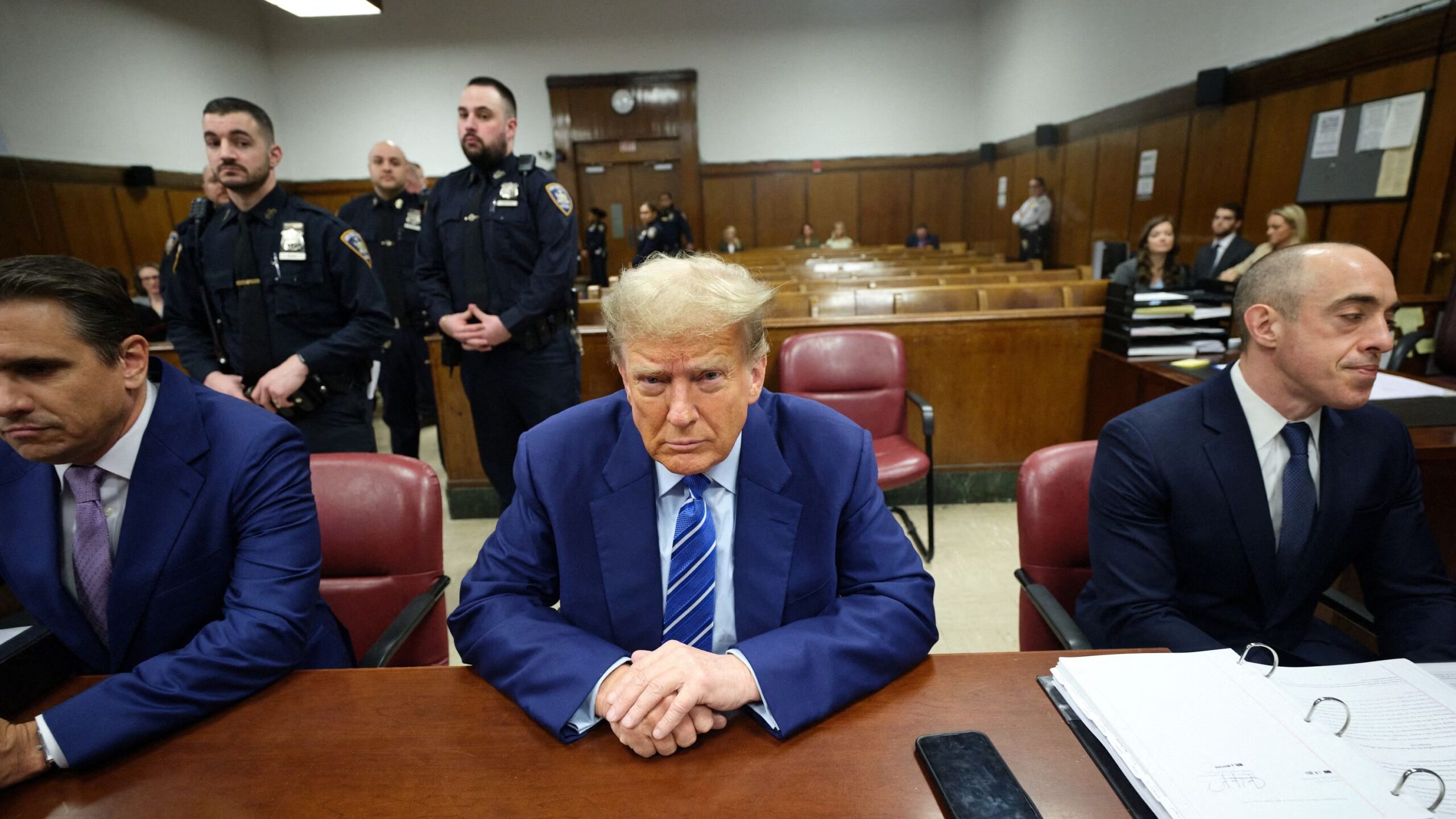 Trump Weighs Former Personal Attorney Emil Bove for Federal Judgeship