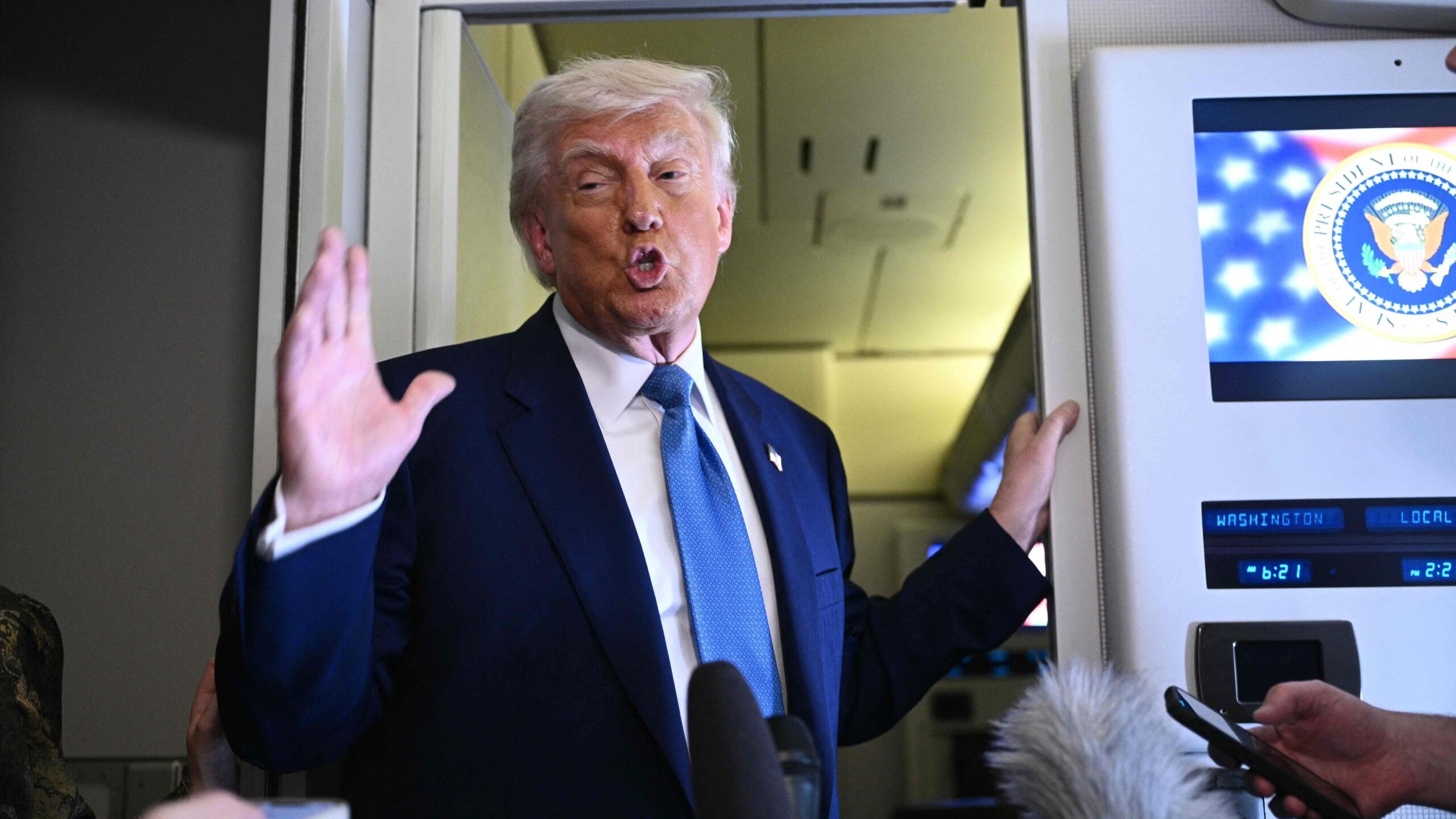 Trump Shares Canada’s Interest in Joining Golden Dome Defense Project