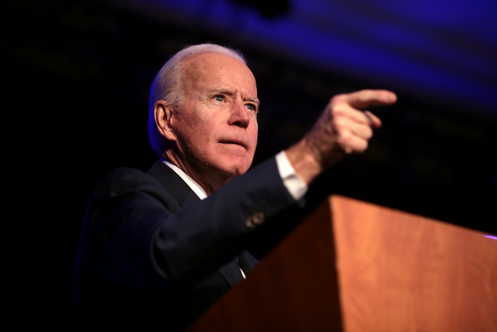 Biden Warns of ‘Dark Days’ Under Trump Administration