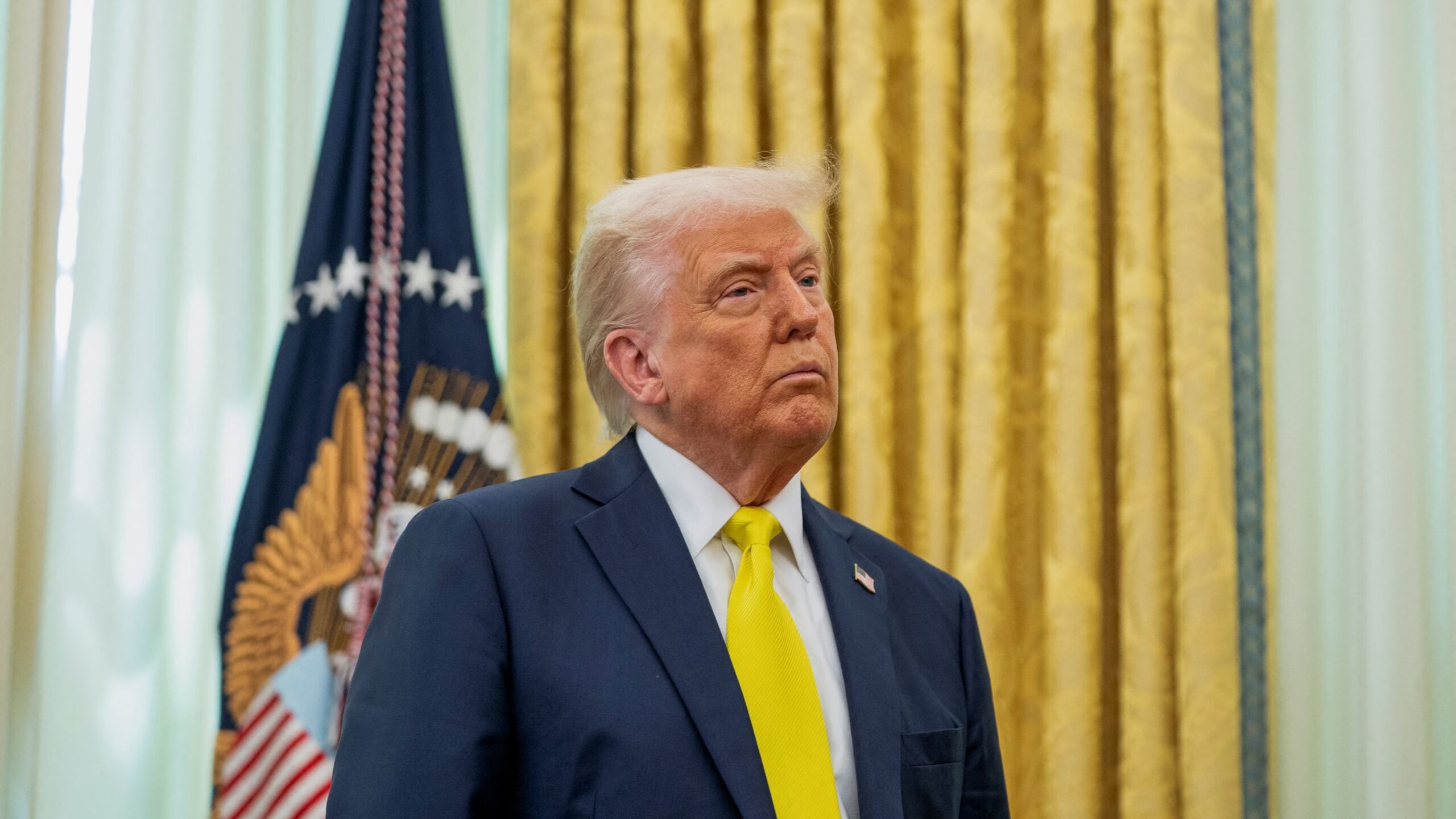 Trump Orders Nuclear Submarines Repositioned Following Russian Official’s ‘Highly Provocative’ Remarks