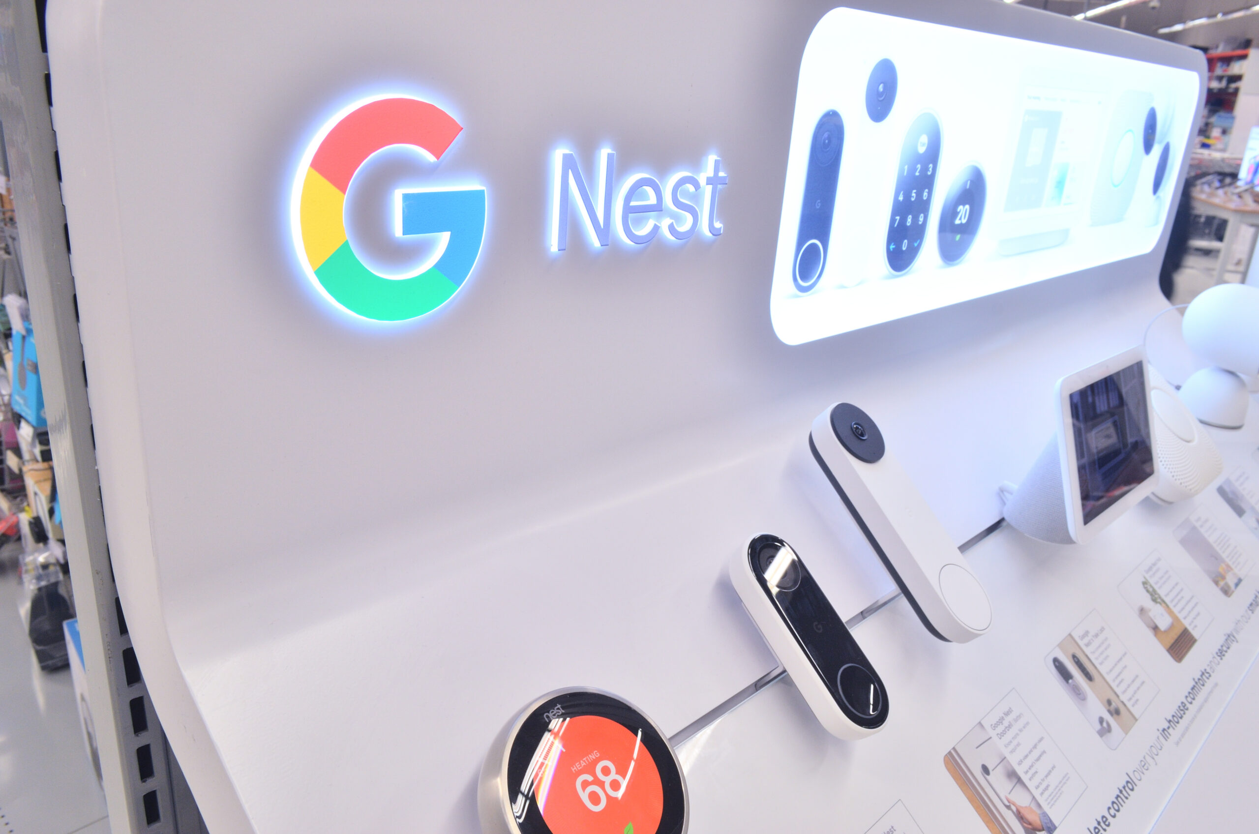 Leak Reveals Google Nest Camera Colors, 2K Doorbell, and AI Summaries
