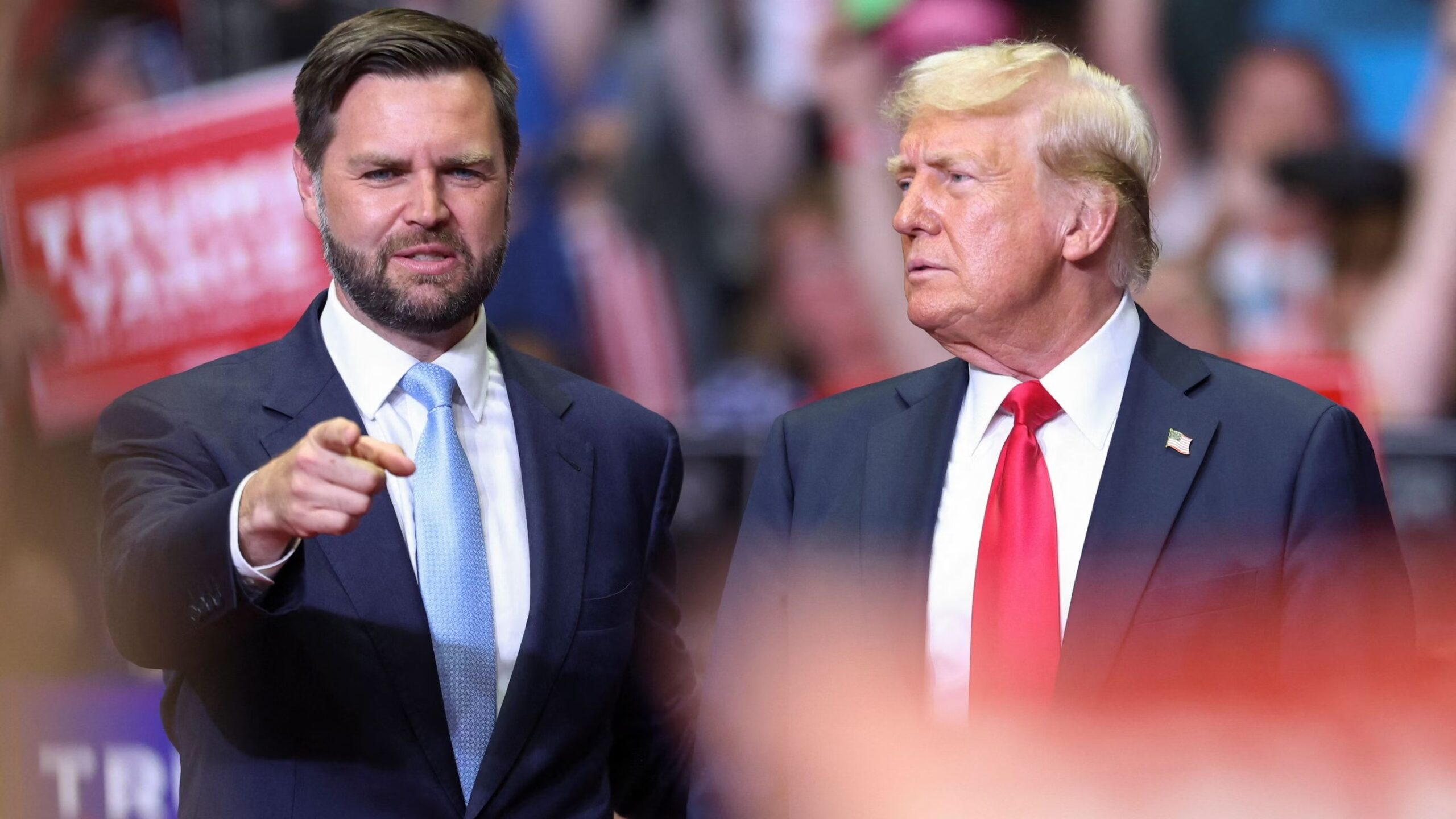 Trump Indicates Vance as Likely Successor to MAGA Movement, His Strongest Endorsement Yet