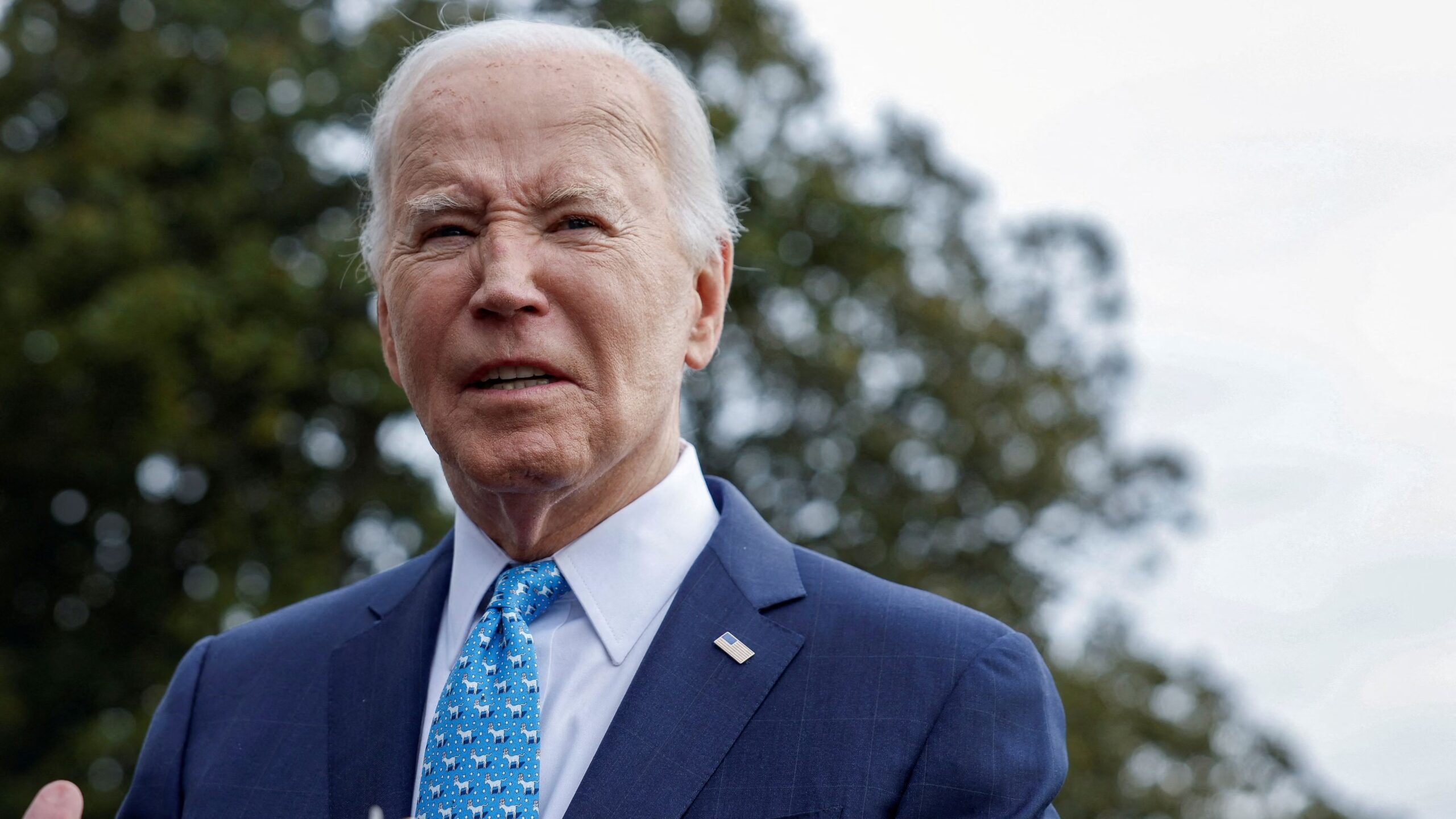 Trump White House Hangs Image of Biden Autopen Signature in New ‘Presidential Walk of Fame’