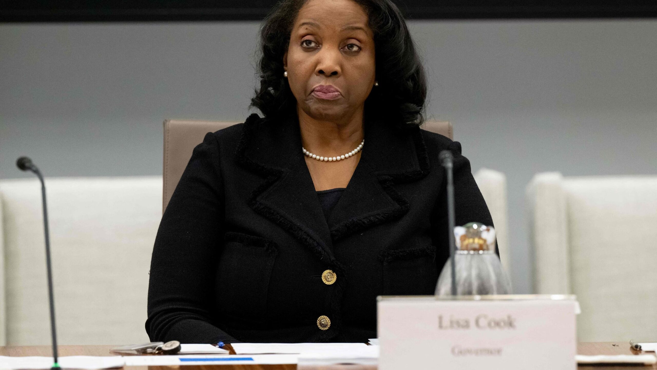 Trump Asks Supreme Court to Let Him Fire Lisa Cook from Federal Reserve