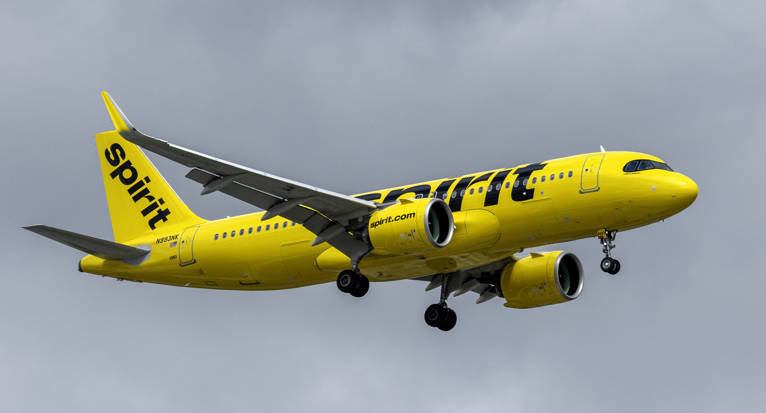 Spirit Airlines on Track for a $475 Million Bankruptcy Lifeline