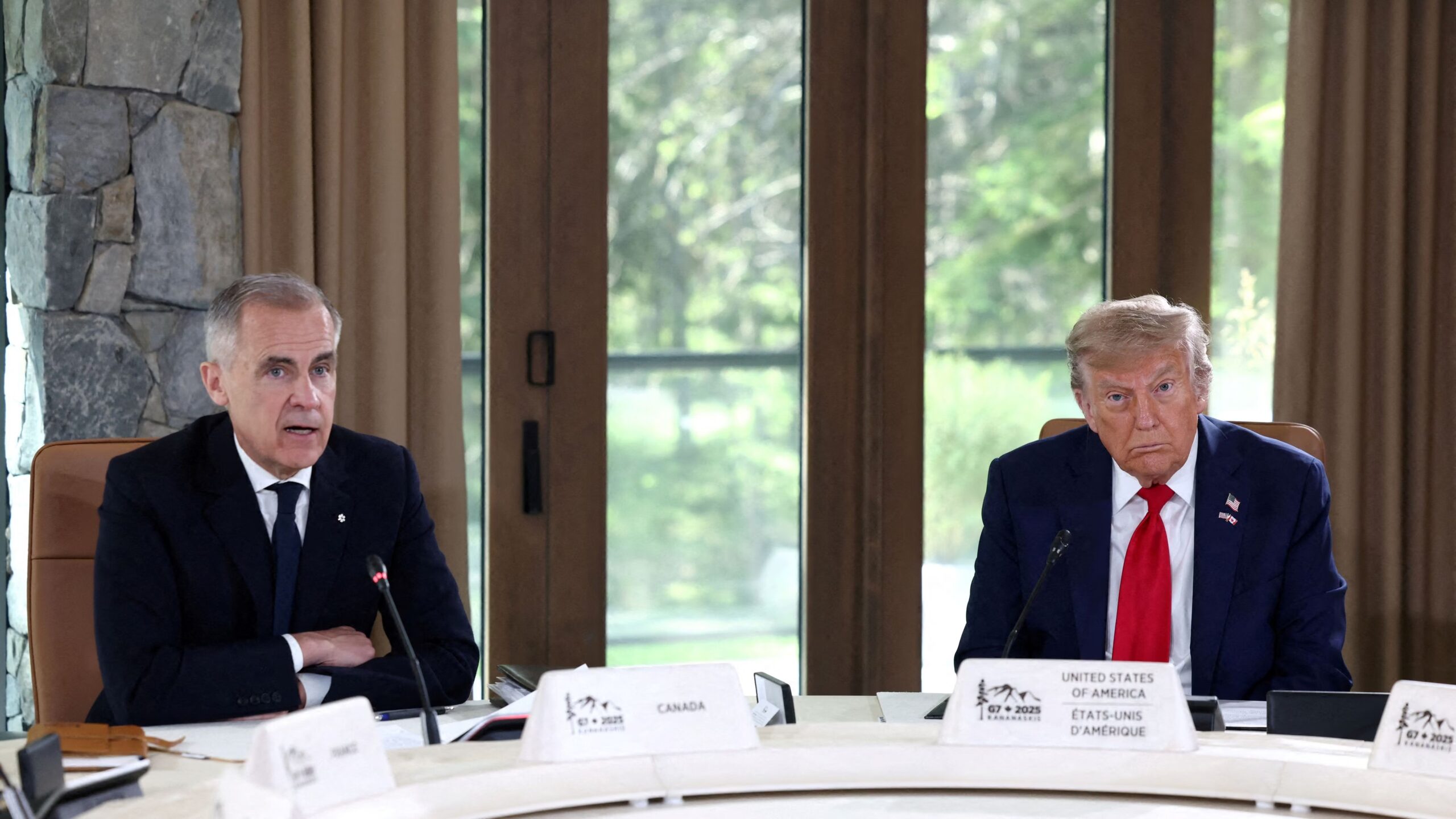 Trump Says Canadians Will Return to the US Once Trade Deal Is Reached