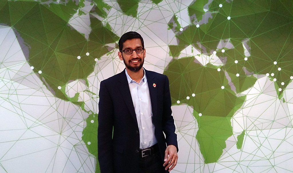 Google Chief Says Trillion-Dollar AI Investment Boom Shows “Elements of Irrationality”