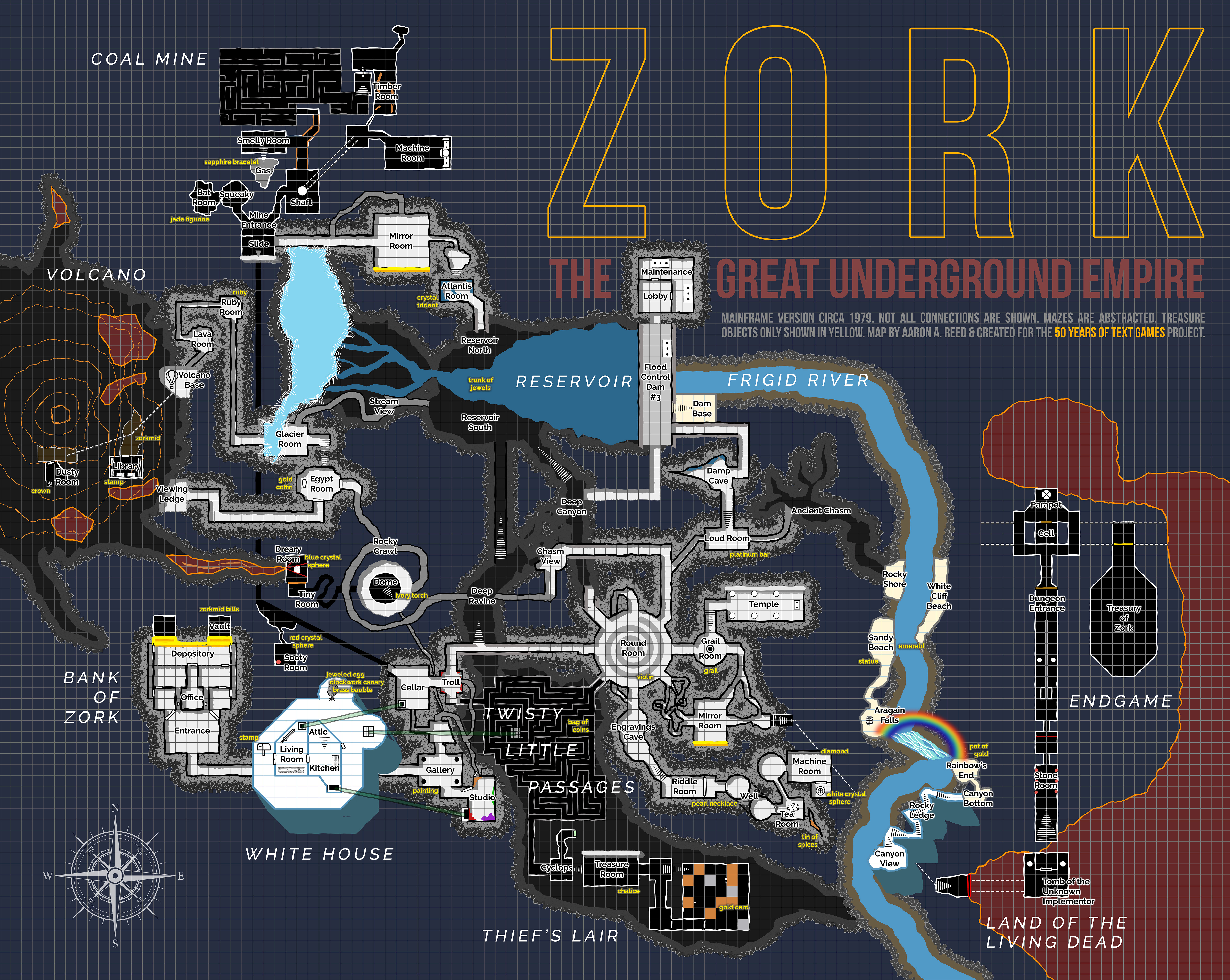 Microsoft Publishes Open Source Code for the Zork Trilogy Under MIT License