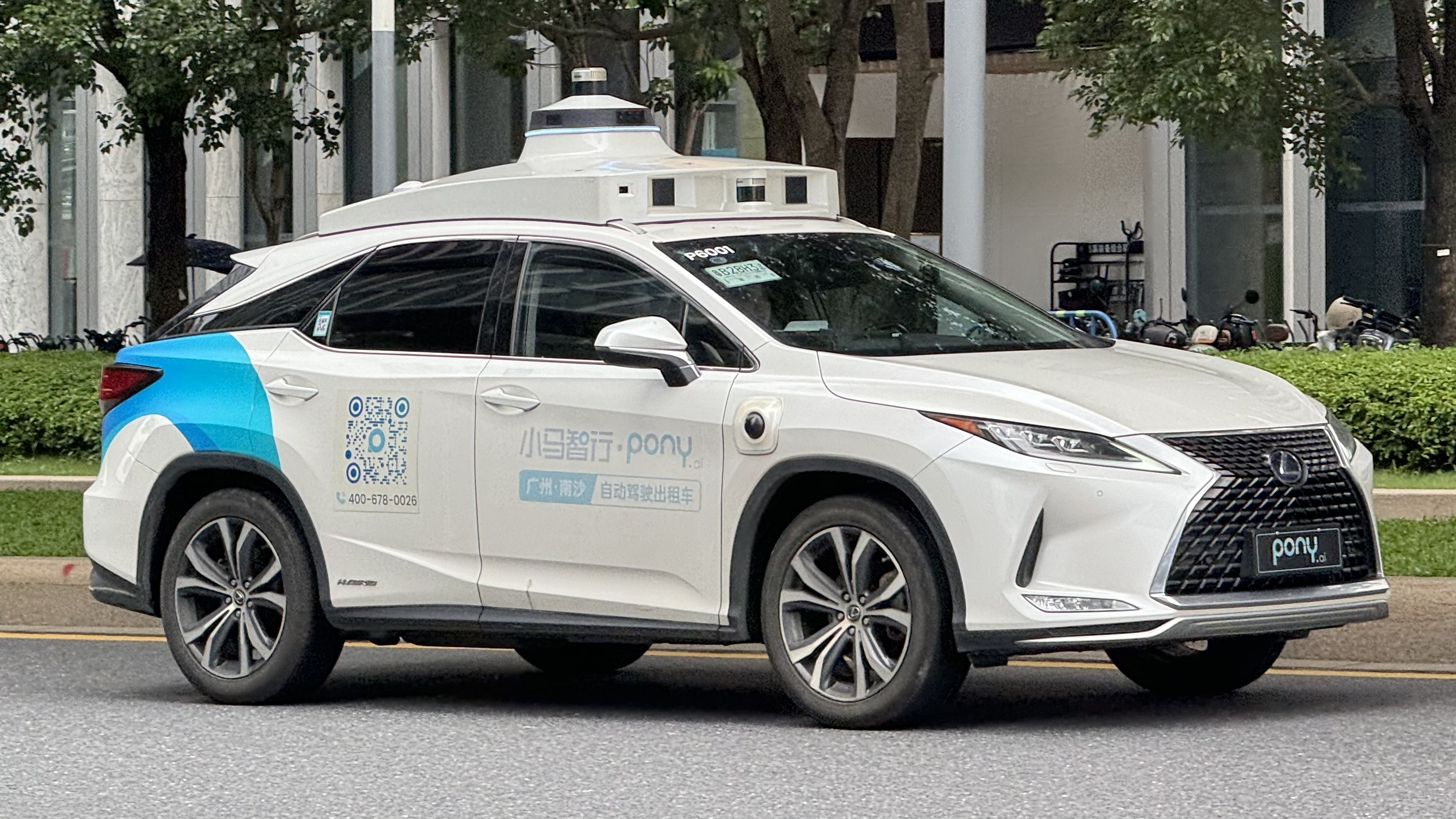Pony.ai Plans To Triple Global Robotaxi Fleet By 2026