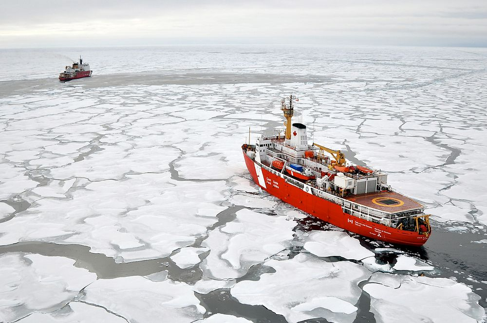 Finland’s Icebreaker Expertise Draws US Orders As Trump Targets Arctic Expansion