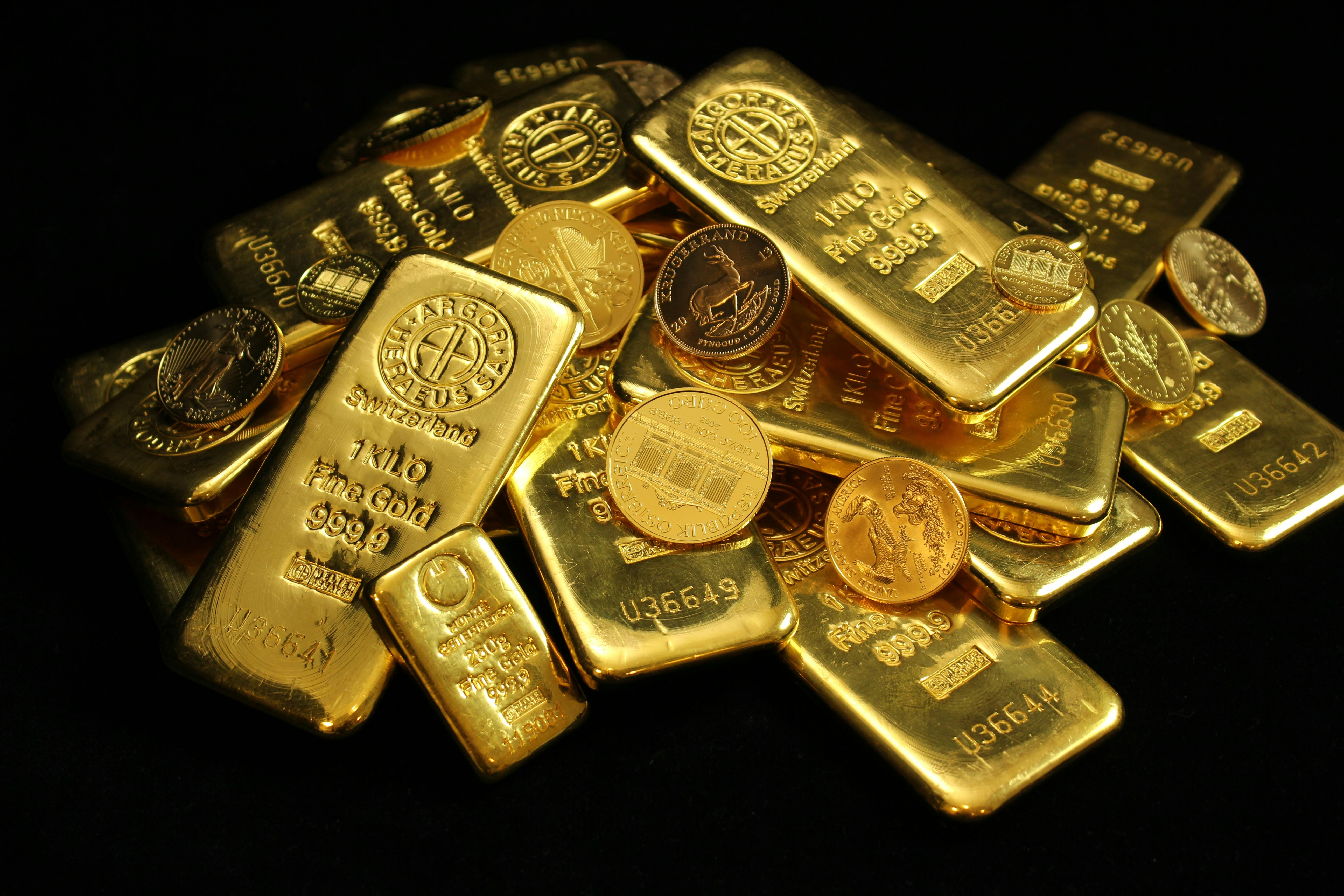 Gold And Silver Hit Records As European Shares Slide On Trump Tariff Threat