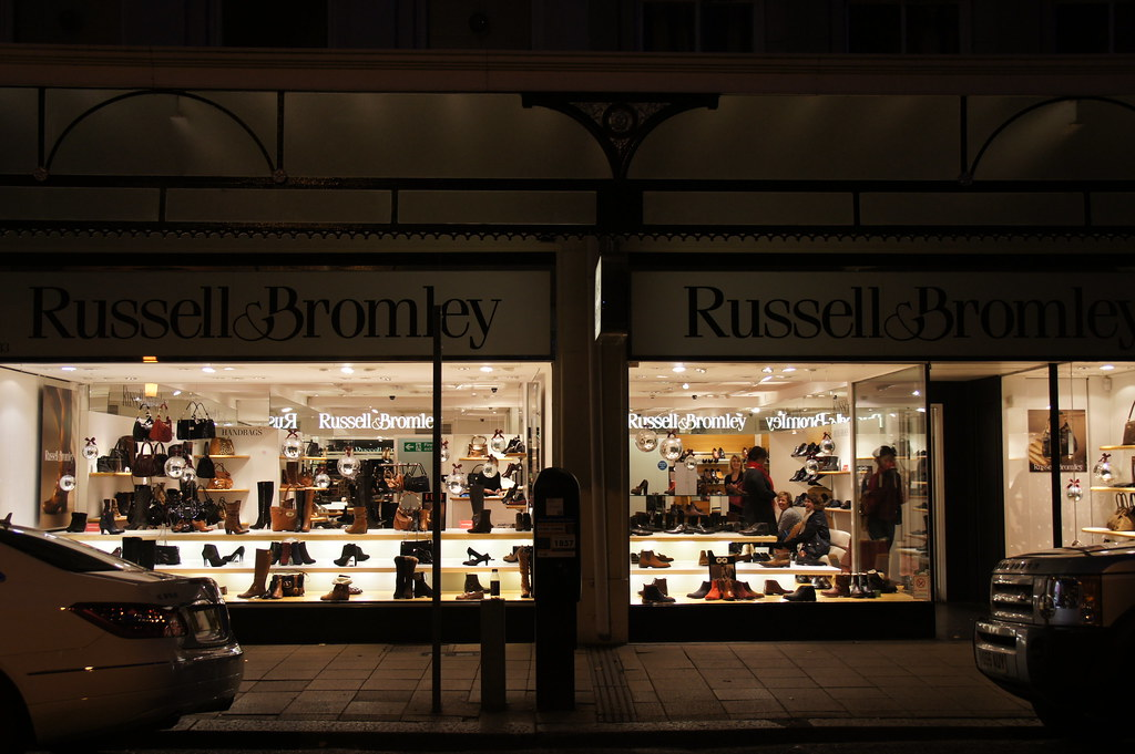 Next Buys Russell & Bromley Brand After Chain Falls Into Administration