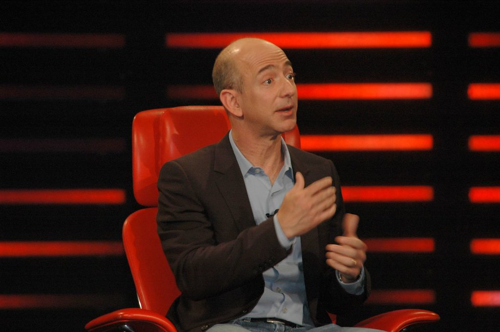 Blue Origin plans 5,400-satellite network to rival Starlink