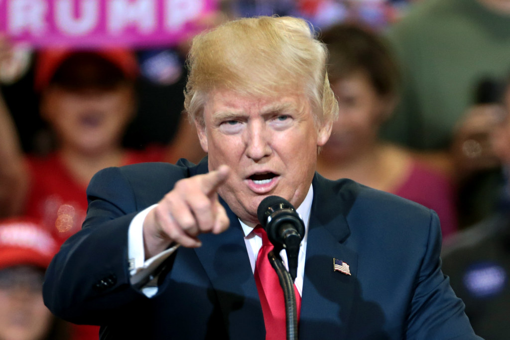 Trump Threatens Consequences For Netflix Over Board Member Susan Rice