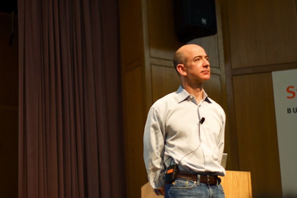 Jeff Bezos Seeks $100 Billion Fund To Acquire And Modernize Industrial Firms With AI