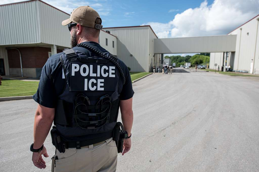 ICE Agents Deployed At U.S. Airports As Shutdown Disrupts TSA Operations