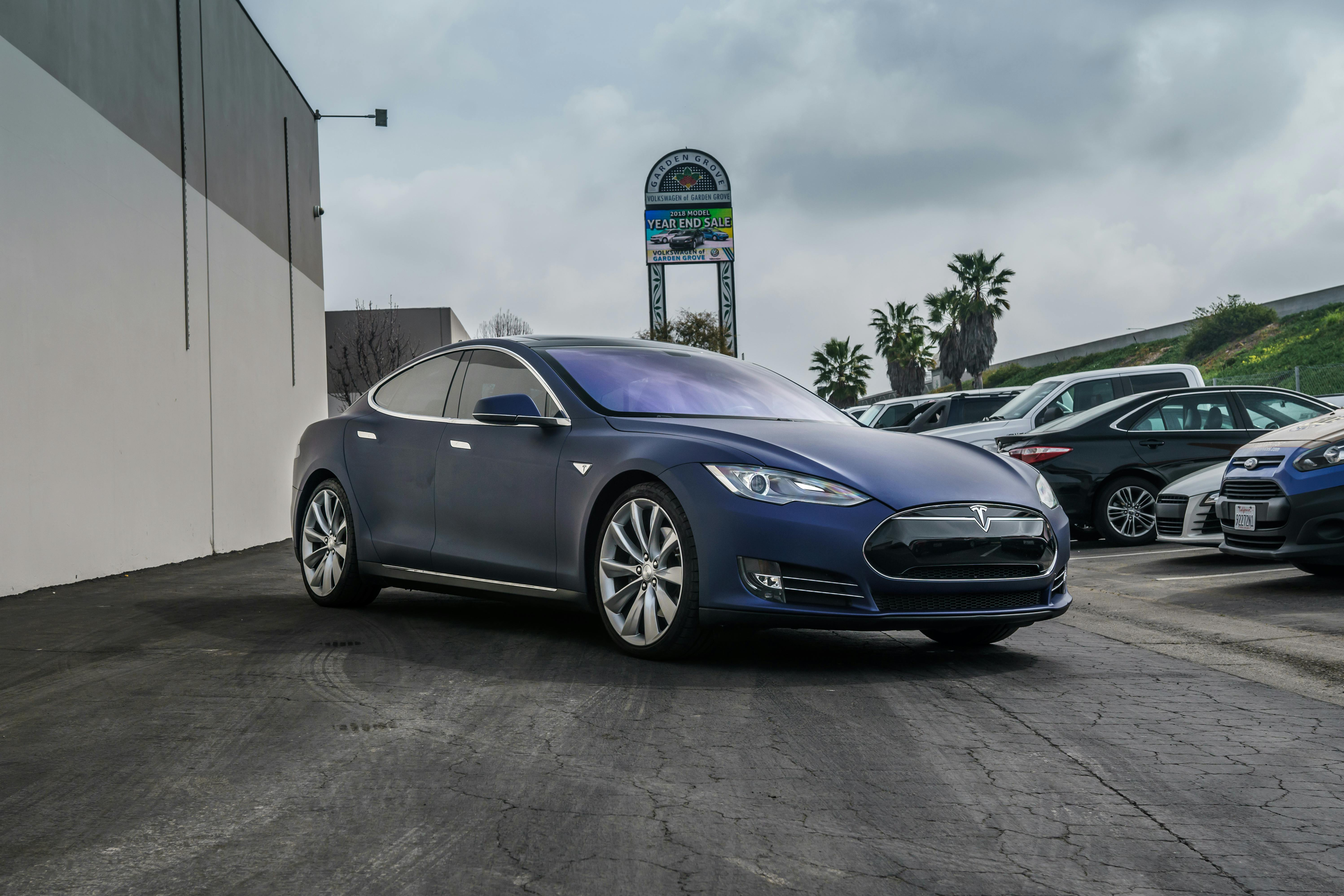 Tesla Nears End Of Model S And Model X As Inventory Runs Low