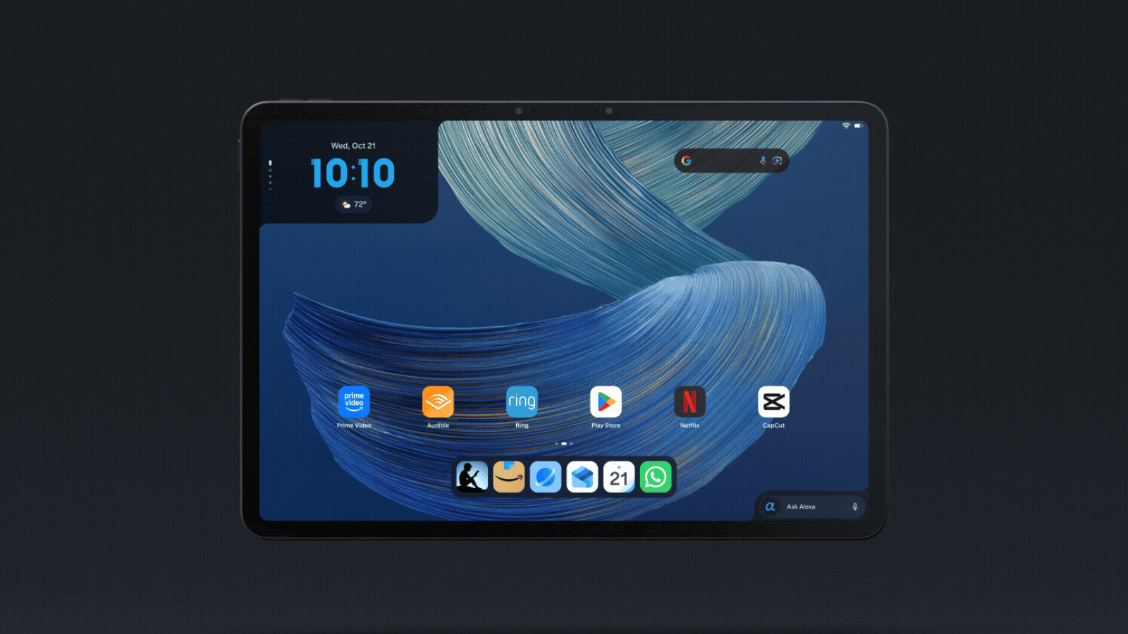 Amazon Launches New Alexa Tablets With Google Play Store and AI Features Starting at $229