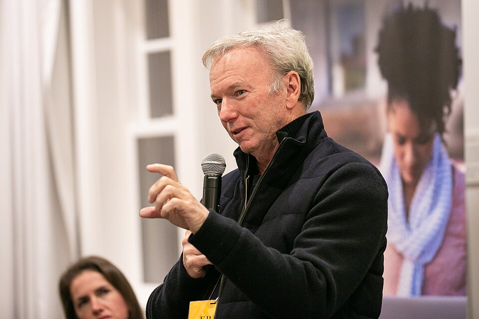 Former Google CEO Eric Schmidt’s Anthropic Stake Could Be Worth $20 Billion After IPO